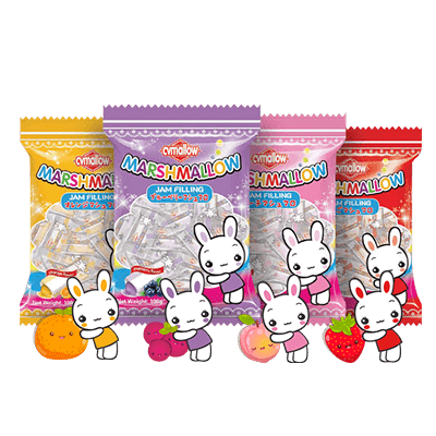 Kẹo xốp CVmallow - Thực Phẩm Vietfoods - Công Ty CP Thực Phẩm Việt Nam